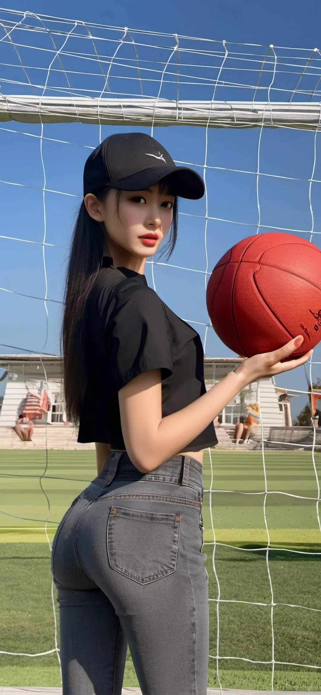 绳梯训练篮球_0